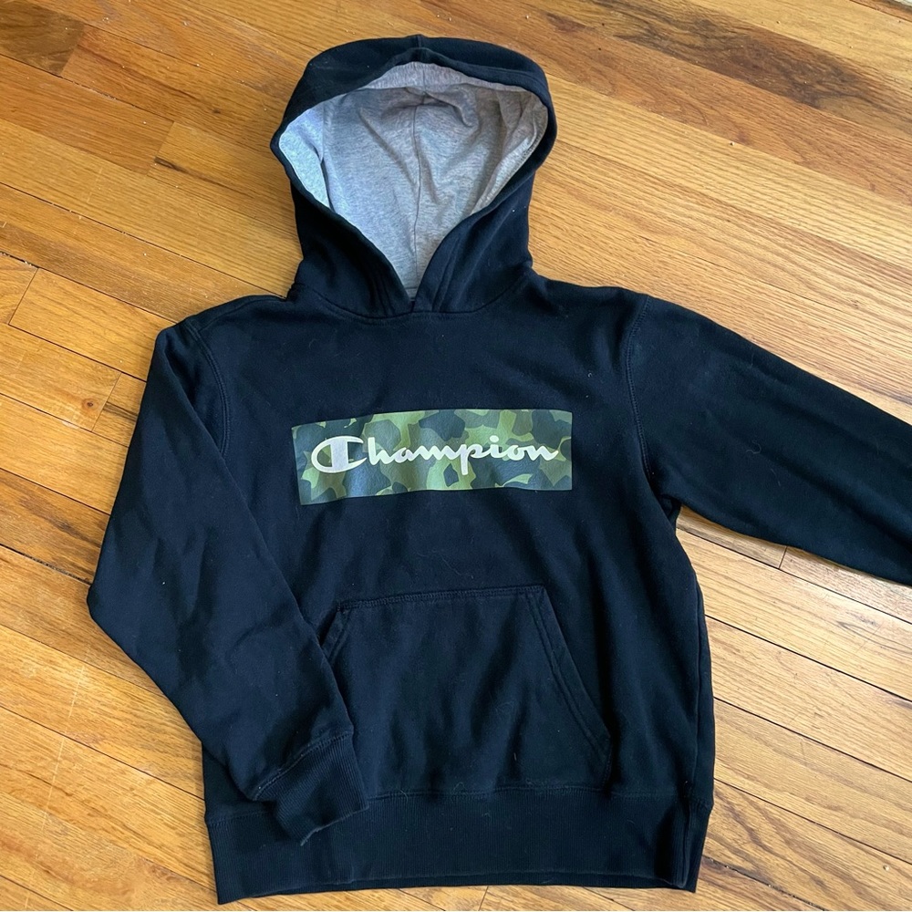 🎉4X HP🎉Boys Champion Medium Hooded Sweatshirt